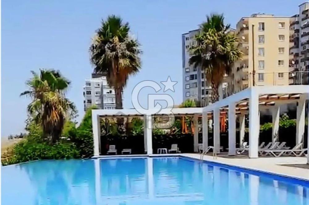 Çiğli Palmiye Park Terasta Mimari Tasarımlı Büyük Tip 2+1 Daire