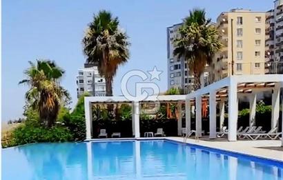 Çiğli Palmiye Park Terasta Mimari Tasarımlı Büyük Tip 2+1 Daire