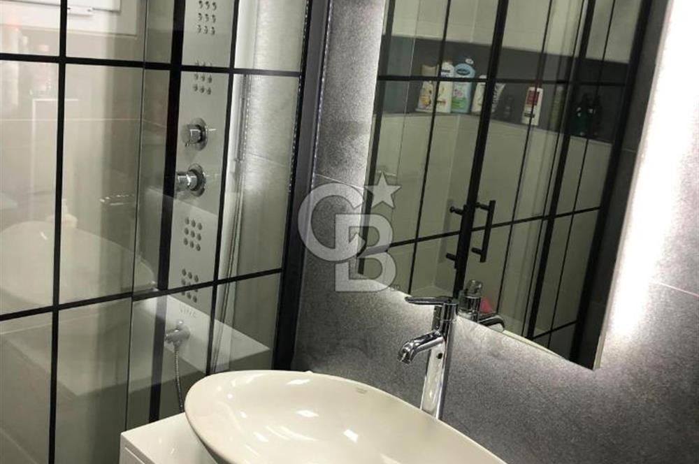 Çiğli Palmiye Park Terasta Mimari Tasarımlı Büyük Tip 2+1 Daire