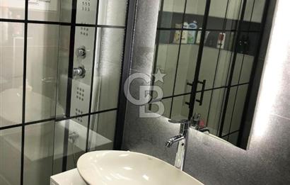 Çiğli Palmiye Park Terasta Mimari Tasarımlı Büyük Tip 2+1 Daire