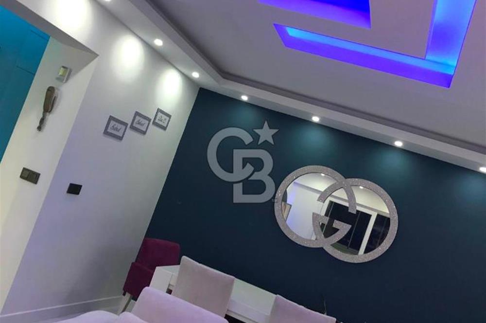 Çiğli Palmiye Park Terasta Mimari Tasarımlı Büyük Tip 2+1 Daire