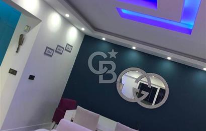 Çiğli Palmiye Park Terasta Mimari Tasarımlı Büyük Tip 2+1 Daire