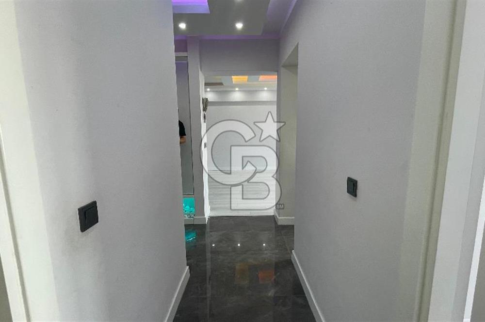 Çiğli Palmiye Park Terasta Mimari Tasarımlı Büyük Tip 2+1 Daire