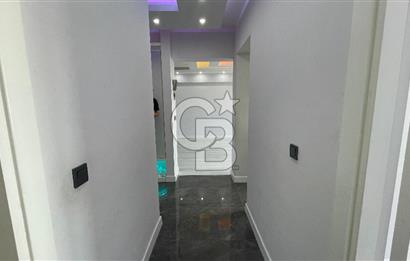 Çiğli Palmiye Park Terasta Mimari Tasarımlı Büyük Tip 2+1 Daire