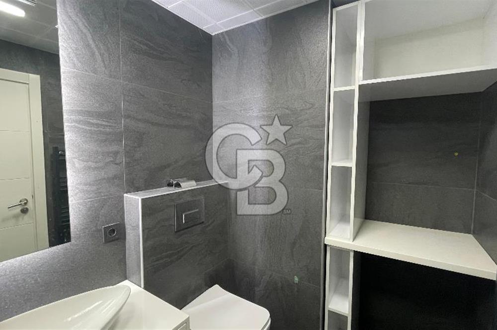 Çiğli Palmiye Park Terasta Mimari Tasarımlı Büyük Tip 2+1 Daire