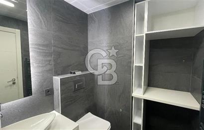 Çiğli Palmiye Park Terasta Mimari Tasarımlı Büyük Tip 2+1 Daire