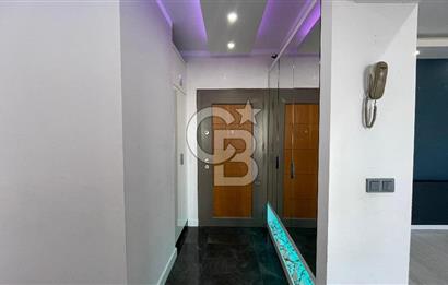 Çiğli Palmiye Park Terasta Mimari Tasarımlı Büyük Tip 2+1 Daire