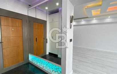 Çiğli Palmiye Park Terasta Mimari Tasarımlı Büyük Tip 2+1 Daire