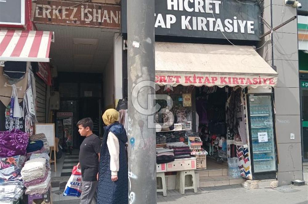 CB CITY' DEN ESKİŞEHİR İSTİKLAL MAHALLESİNDE SATILIK İŞ YERİ
