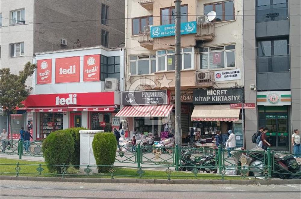 CB CITY' DEN ESKİŞEHİR İSTİKLAL MAHALLESİNDE SATILIK İŞ YERİ