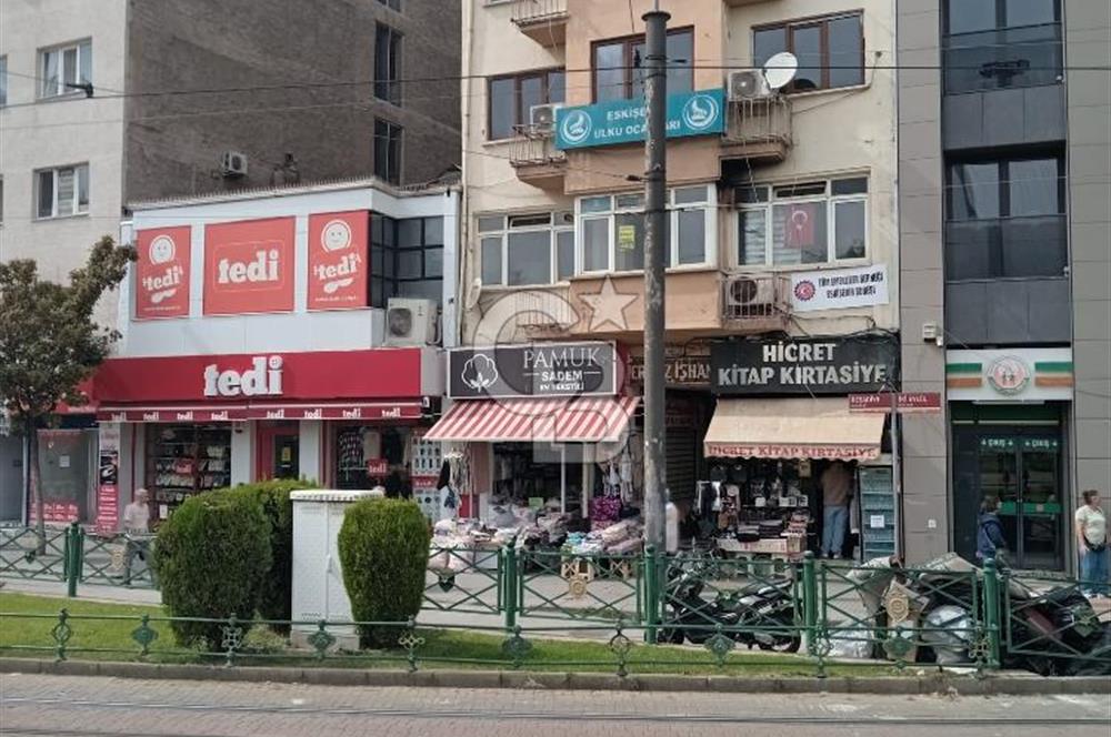 CB CITY' DEN ESKİŞEHİR İSTİKLAL MAHALLESİNDE SATILIK İŞ YERİ