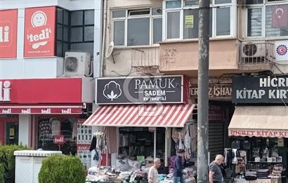 CB CITY' DEN ESKİŞEHİR İSTİKLAL MAHALLESİNDE SATILIK İŞ YERİ