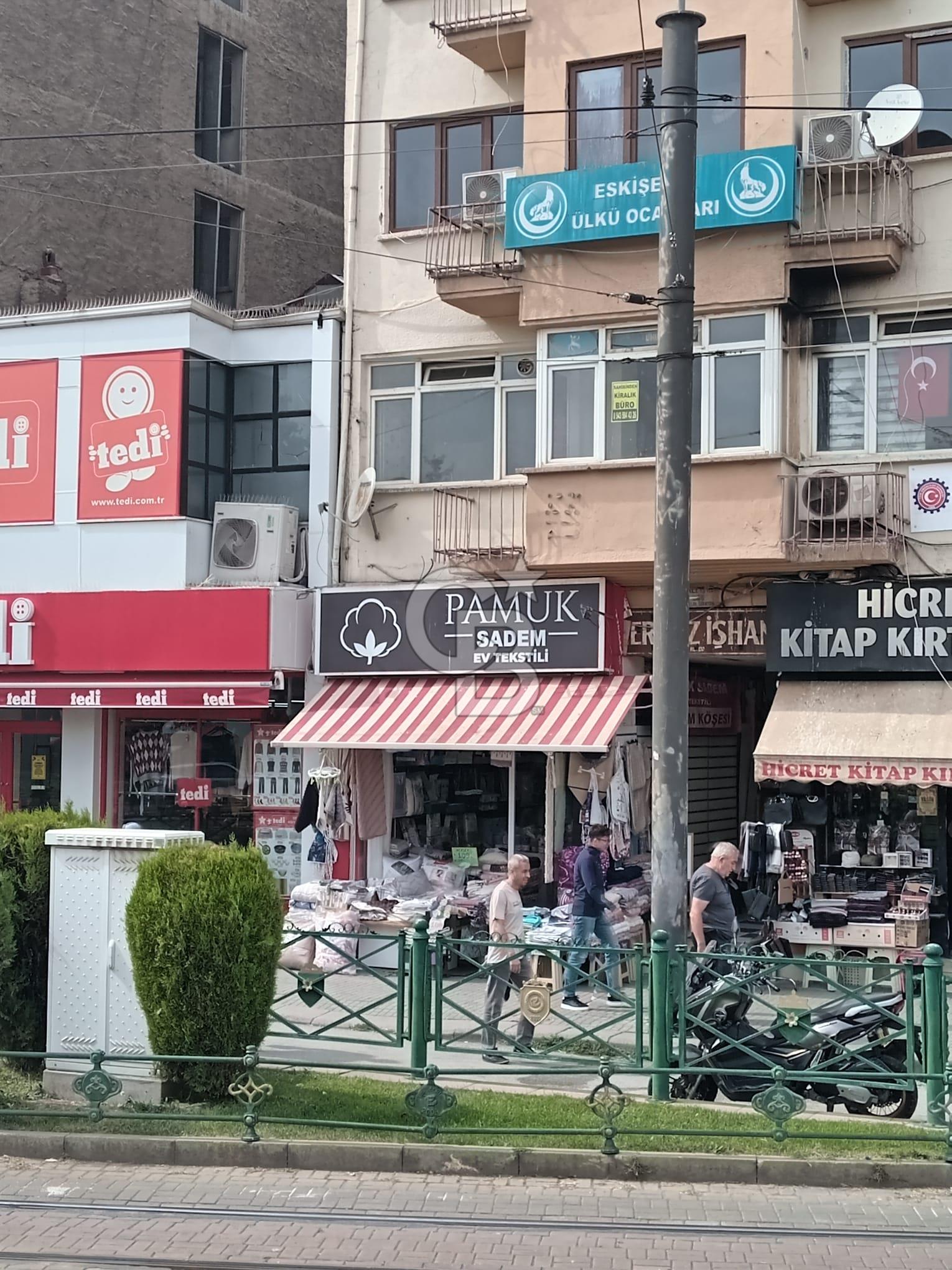 CB CITY' DEN ESKİŞEHİR İSTİKLAL MAHALLESİNDE SATILIK İŞ YERİ
