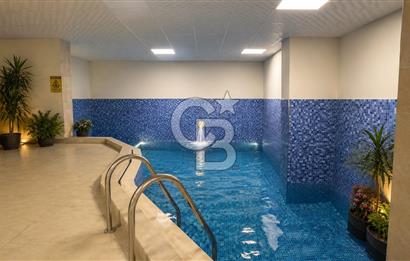 Buca Site İçi Yeni Binada Havuzlu, Geniş Teraslı 3+1 Dubleks