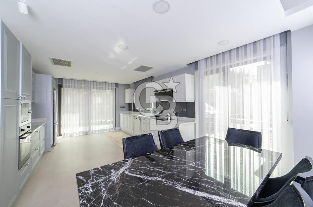 Bodrum Bitez Sahilde Kiralık Müstakil Villa