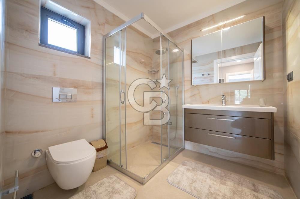 Bodrum Bitez Sahilde Kiralık Müstakil Villa