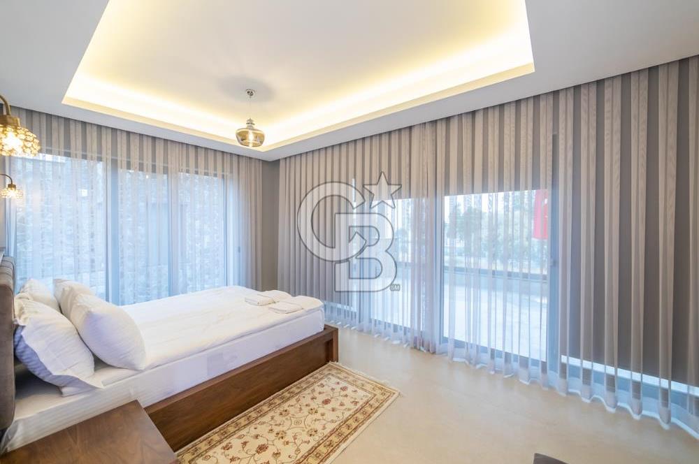 Bodrum Bitez Sahilde Kiralık Müstakil Villa