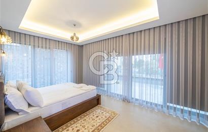Bodrum Bitez Sahilde Kiralık Müstakil Villa