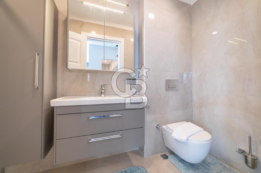 Bodrum Bitez Sahilde Kiralık Müstakil Villa