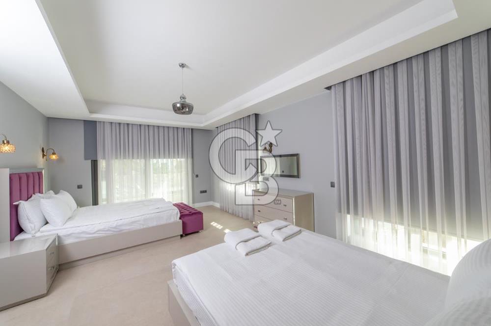 Bodrum Bitez Sahilde Kiralık Müstakil Villa