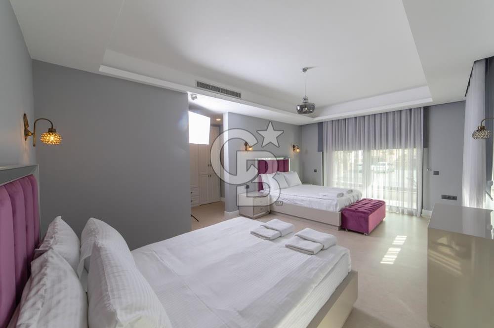 Bodrum Bitez Sahilde Kiralık Müstakil Villa