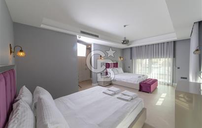 Bodrum Bitez Sahilde Kiralık Müstakil Villa