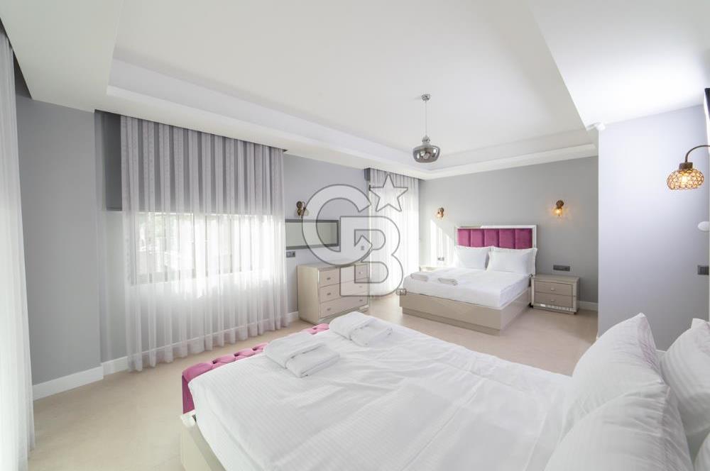 Bodrum Bitez Sahilde Kiralık Müstakil Villa