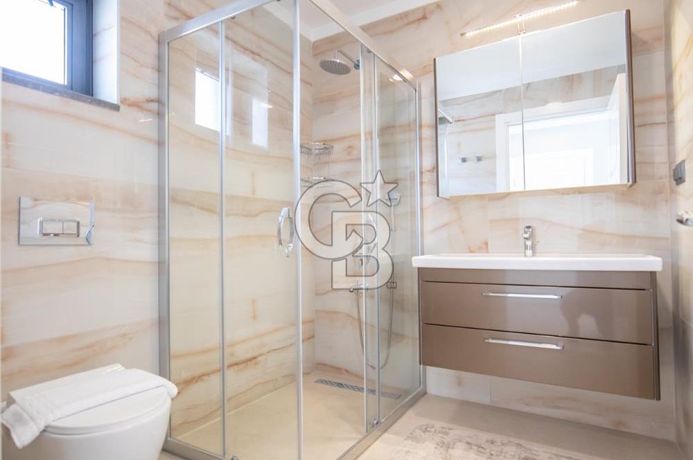 Bodrum Bitez Sahilde Kiralık Müstakil Villa