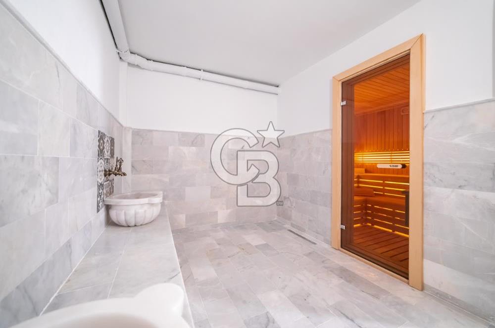 Bodrum Bitez Sahilde Kiralık Müstakil Villa