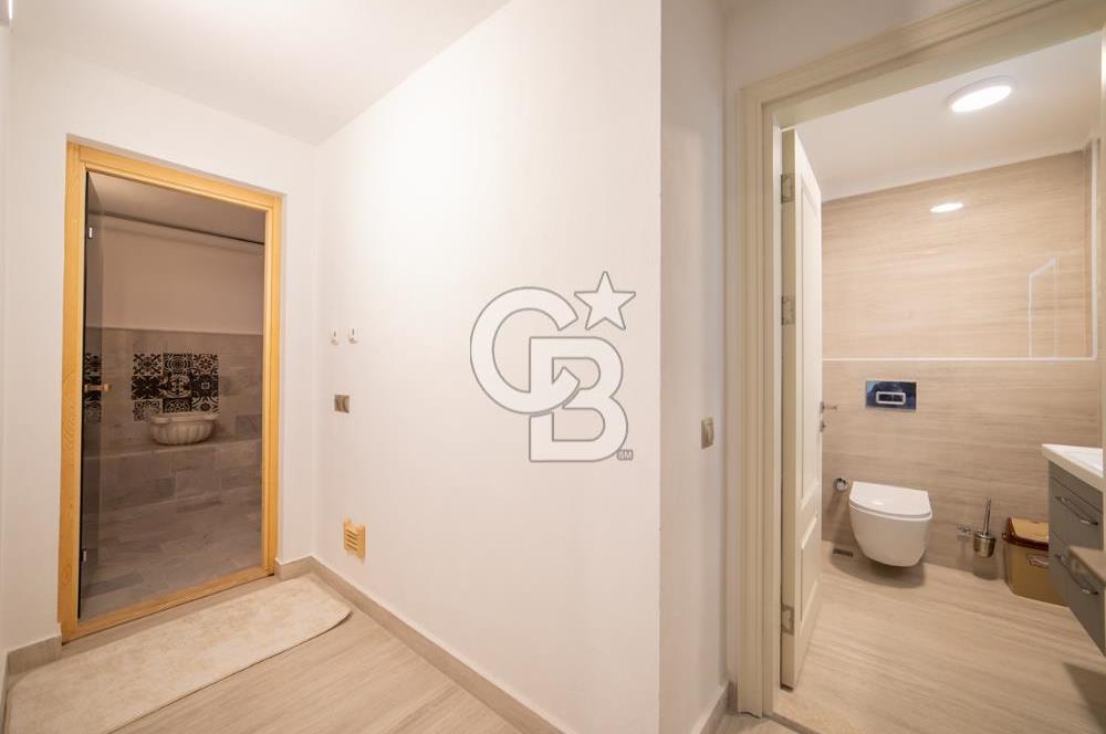 Bodrum Bitez Sahilde Kiralık Müstakil Villa