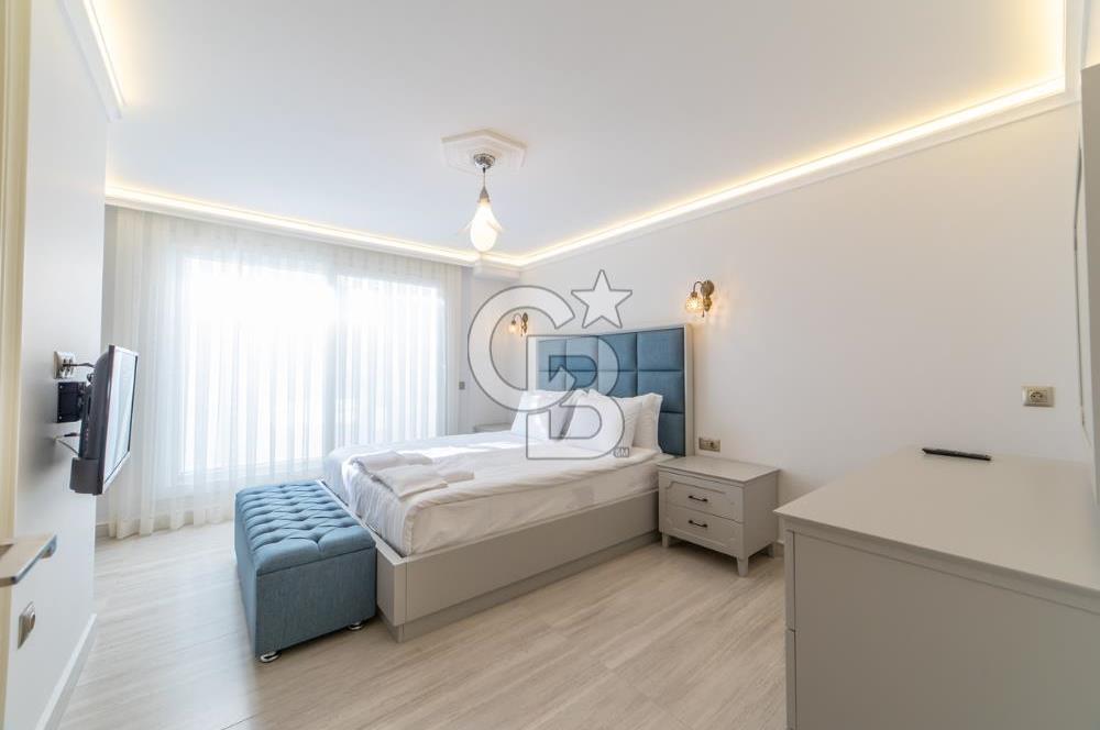 Bodrum Bitez Sahilde Kiralık Müstakil Villa