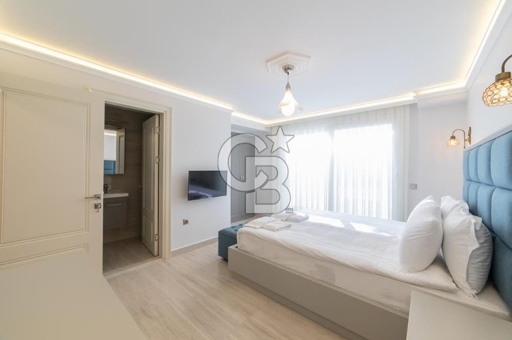 Bodrum Bitez Sahilde Kiralık Müstakil Villa