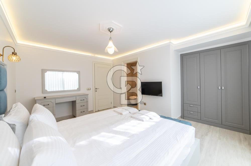 Bodrum Bitez Sahilde Kiralık Müstakil Villa