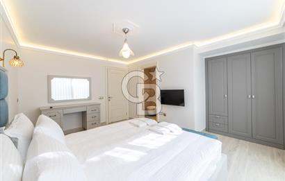Bodrum Bitez Sahilde Kiralık Müstakil Villa