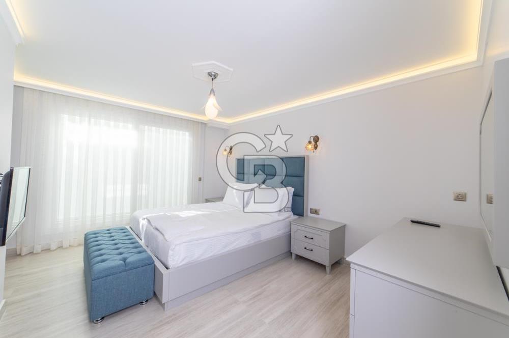 Bodrum Bitez Sahilde Kiralık Müstakil Villa