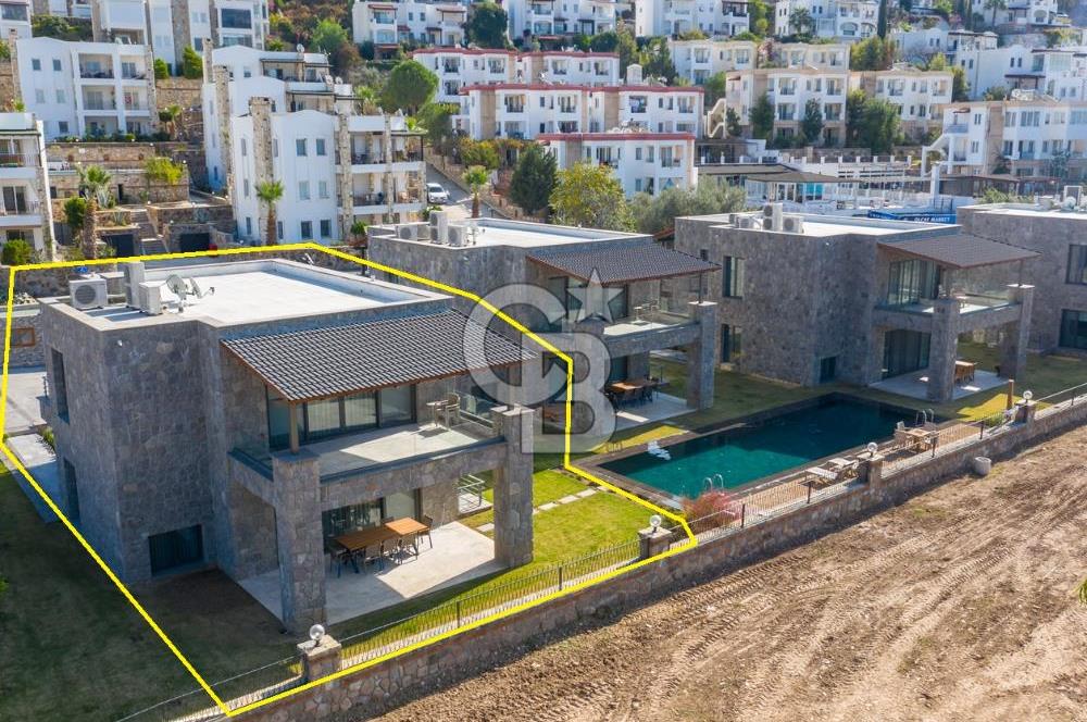 Bodrum Bitez Sahilde Kiralık Müstakil Villa