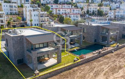 Bodrum Bitez Sahilde Kiralık Müstakil Villa