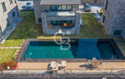 Bodrum Bitez Sahilde Kiralık Müstakil Villa