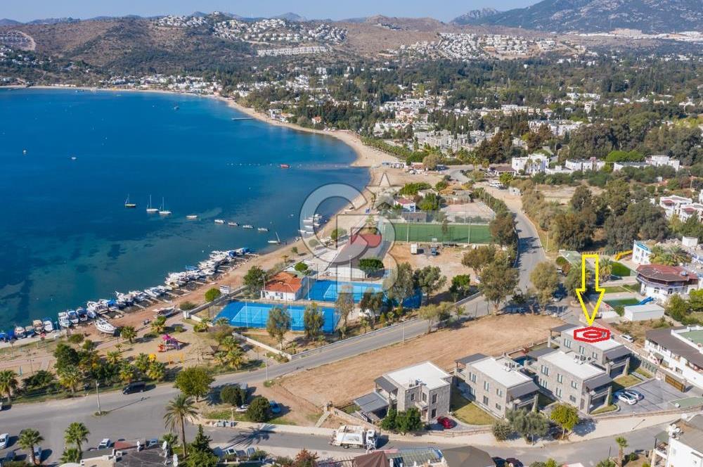 Bodrum Bitez Sahilde Kiralık Müstakil Villa