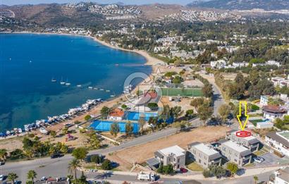 Bodrum Bitez Sahilde Kiralık Müstakil Villa