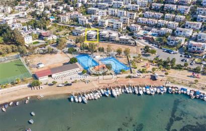 Bodrum Bitez Sahilde Kiralık Müstakil Villa