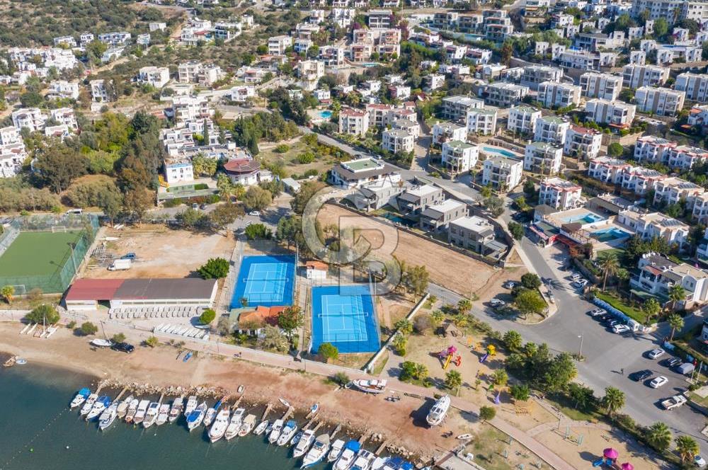 Bodrum Bitez Sahilde Kiralık Müstakil Villa