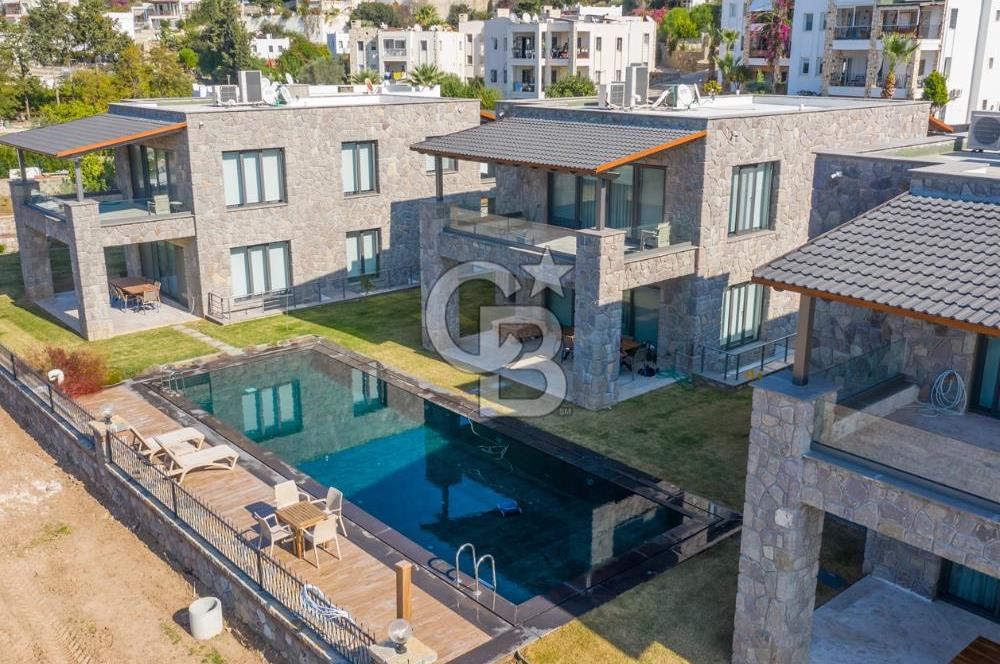 Bodrum Bitez Sahilde Kiralık Müstakil Villa