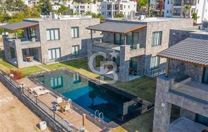 Bodrum Bitez Sahilde Kiralık Müstakil Villa