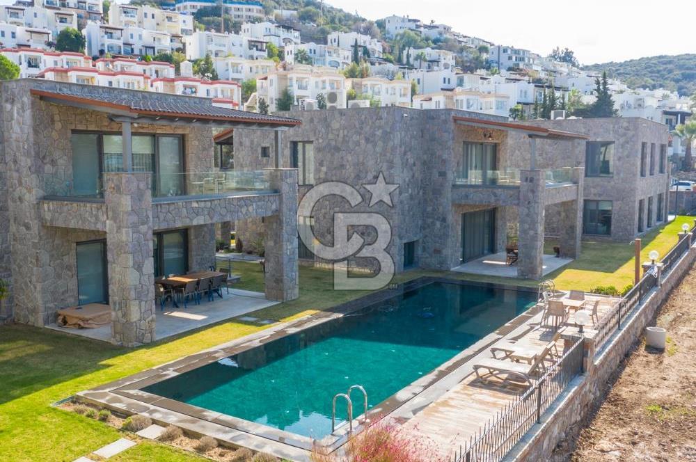 Bodrum Bitez Sahilde Kiralık Müstakil Villa