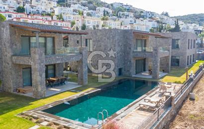 Bodrum Bitez Sahilde Kiralık Müstakil Villa