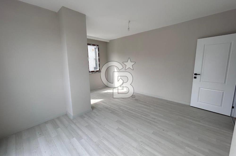 CADDE ÜZERİNDE SIFIR OTOPARKLI 2+1 ARA KAT DAİRE