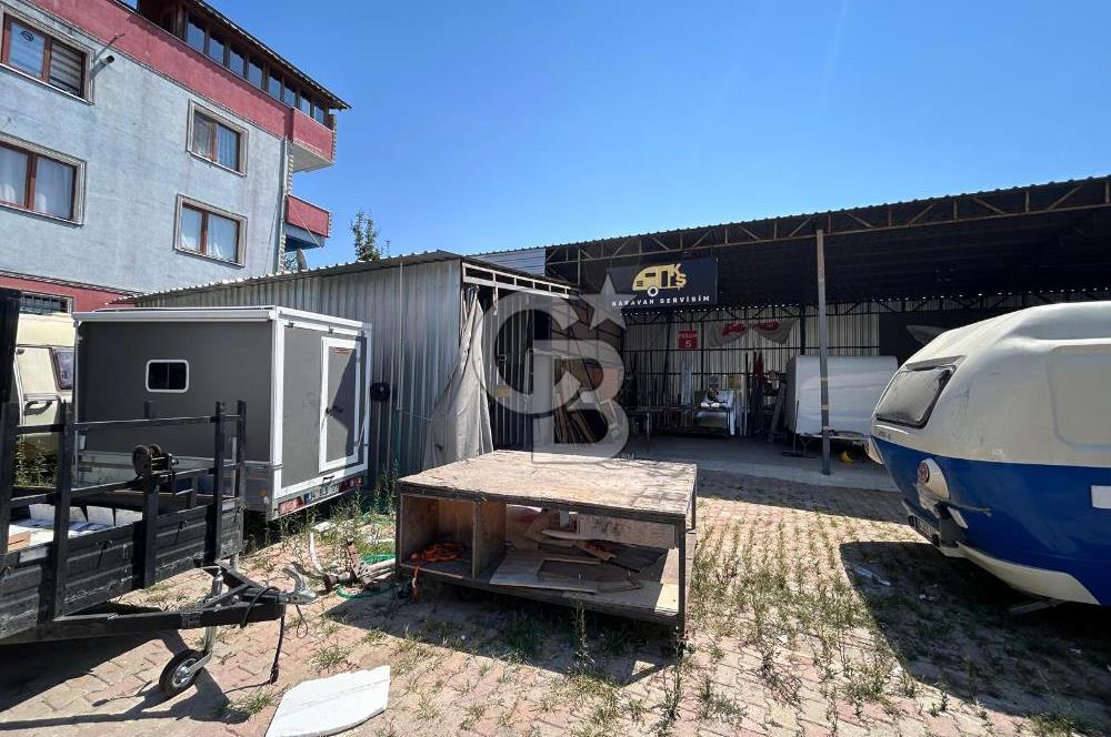 TAŞDELENDE KİRALIK DONANIMLI HER İŞE UYGUN ARSA