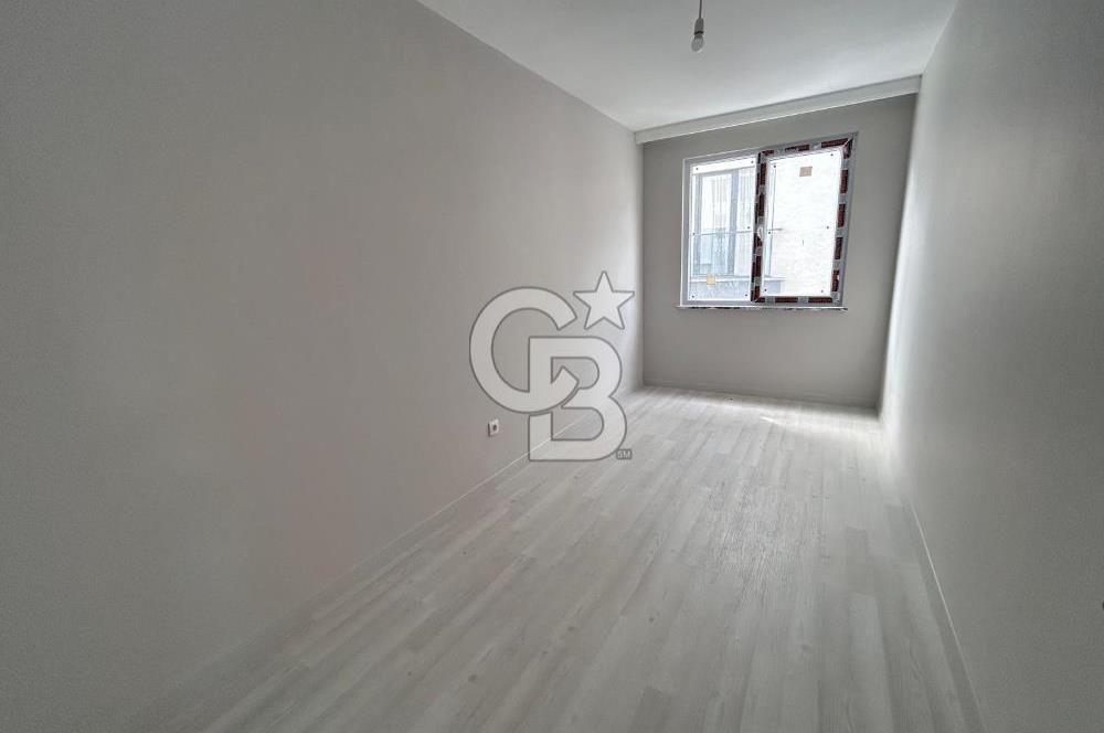 CADDE ÜZERİNDE SIFIR OTOPARKLI 2+1 ARA KAT DAİRE