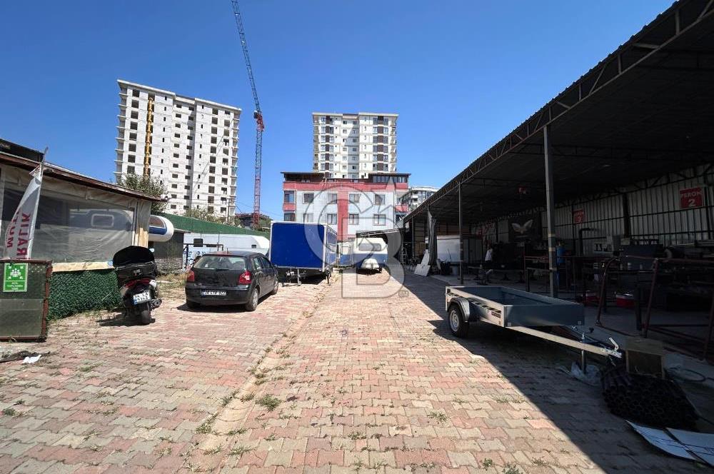 TAŞDELENDE KİRALIK DONANIMLI HER İŞE UYGUN ARSA